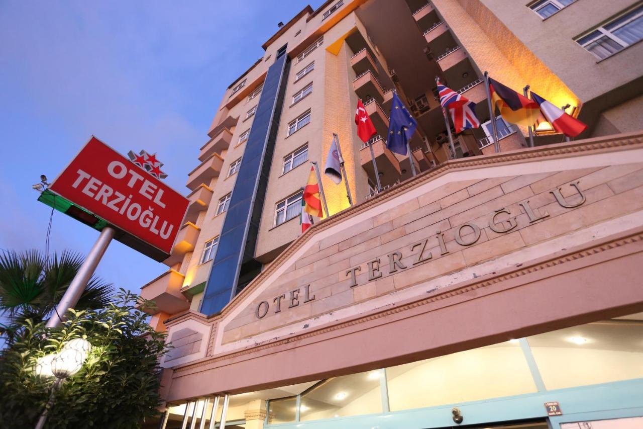 Terzioglu Otel Hopa Eksteriør billede