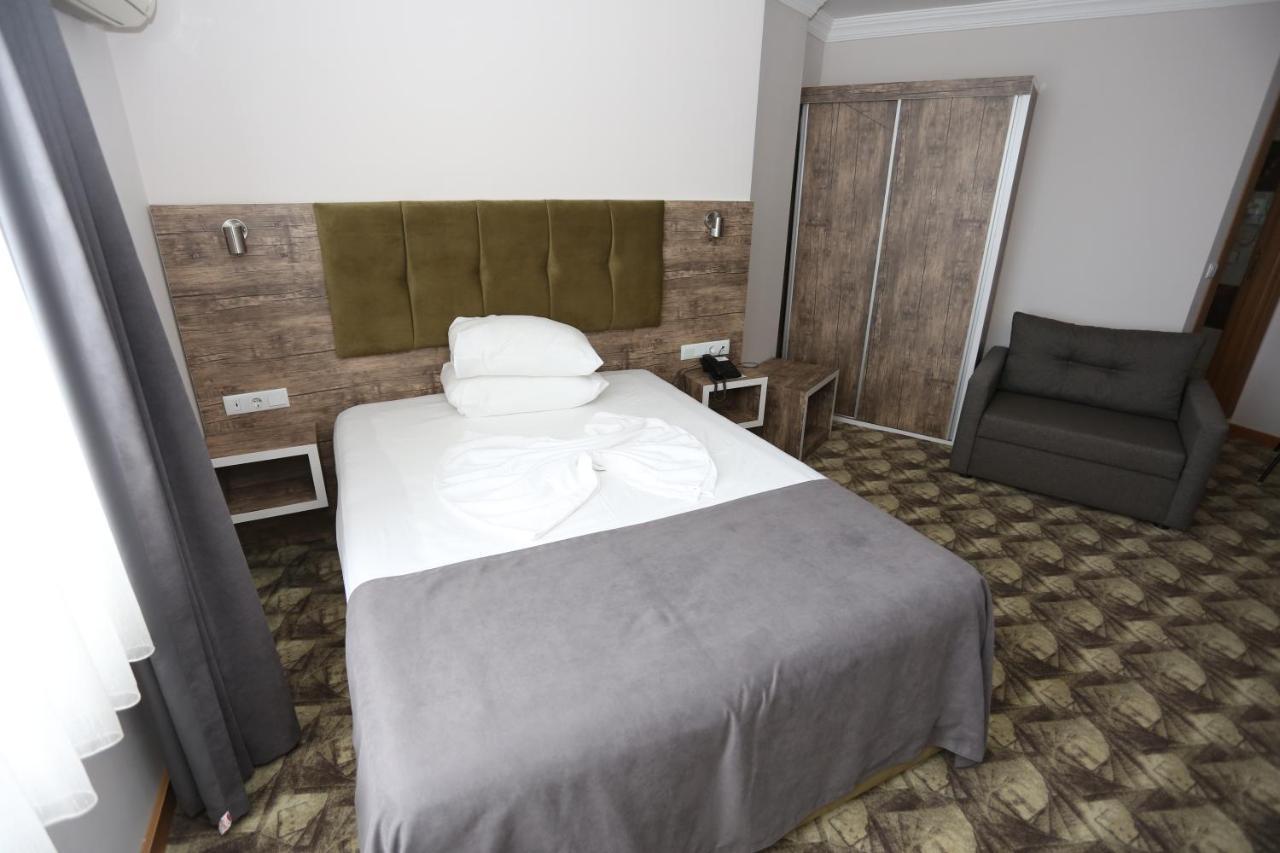 Terzioglu Otel Hopa Eksteriør billede